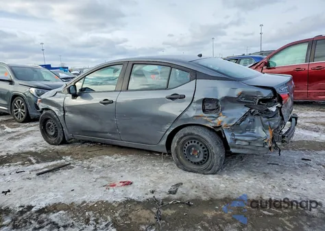 2021 Nissan Versa S из США, поврежденный, VIN 3N1CN8DV0ML853089
